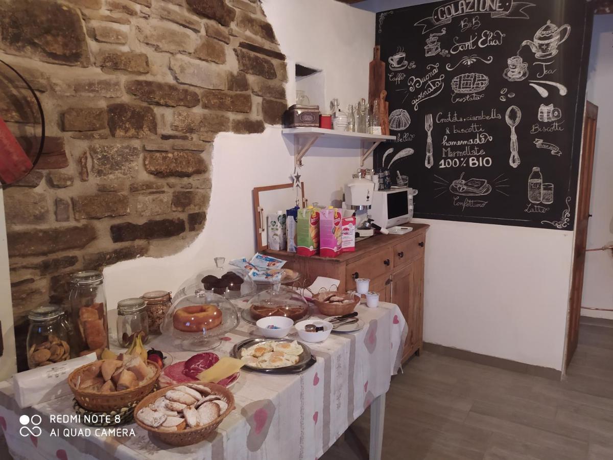 Sant'Elia B&B Alessandria del Carretto Bagian luar foto
