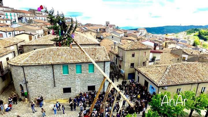 Sant'Elia B&B Alessandria del Carretto Bagian luar foto